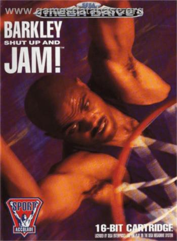 Cover Barkley Shut Up and Jam! for Genesis - Mega Drive